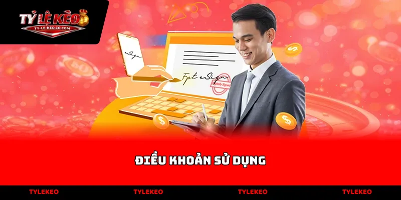 điều khoản sử dụng